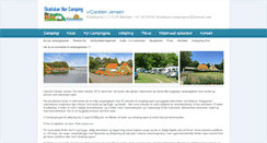 Desktop Screenshot of campnor.dk