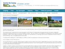 Tablet Screenshot of campnor.dk